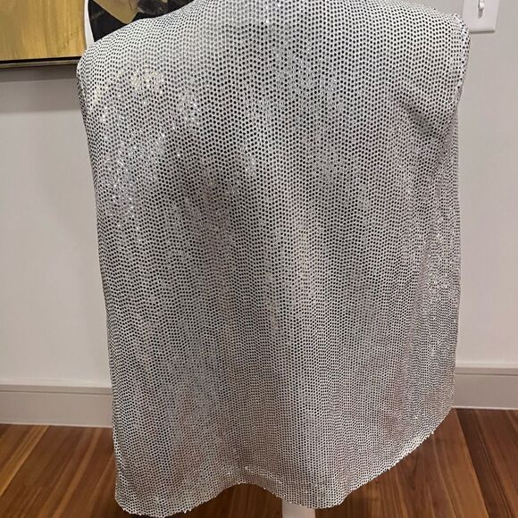 Zara sequin cape blazer - Picture 7 of 10